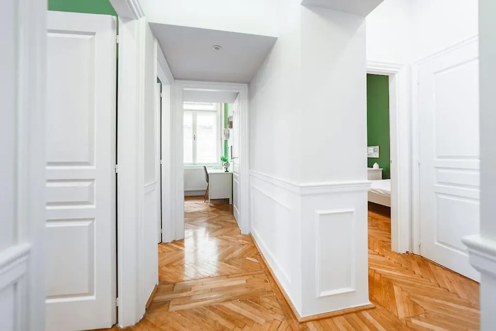 Cityscape Budget Apartments Art Deco Budapeşte 0*,