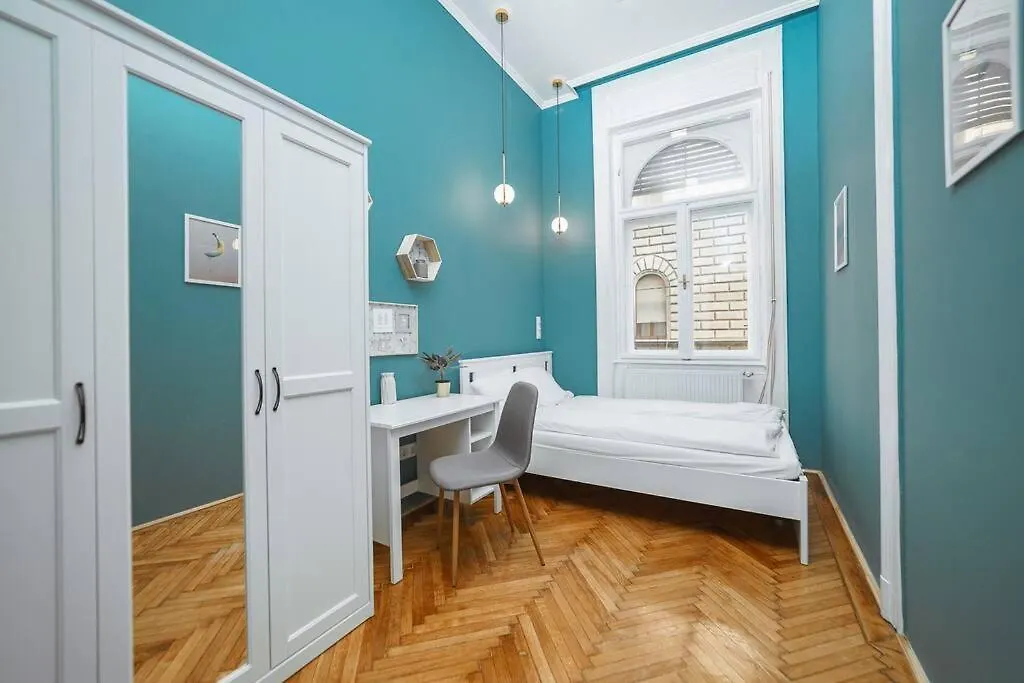 Cityscape Budget Apartments Art Deco Budapeşte