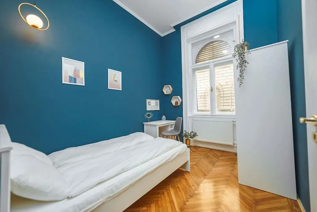 Cityscape Budget Apartments Art Deco Budapeşte