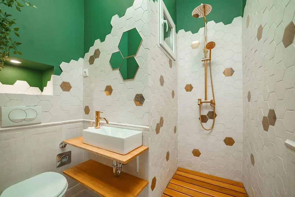 Cityscape Budget Apartments Art Deco Budapeşte 0*,