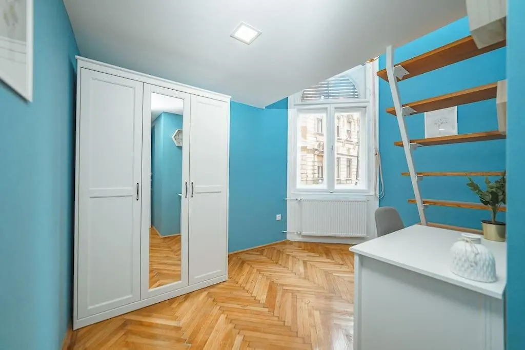 Cityscape Budget Apartments Art Deco Budapeşte Macaristan