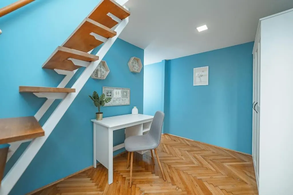 Cityscape Budget Apartments Art Deco Budapeşte