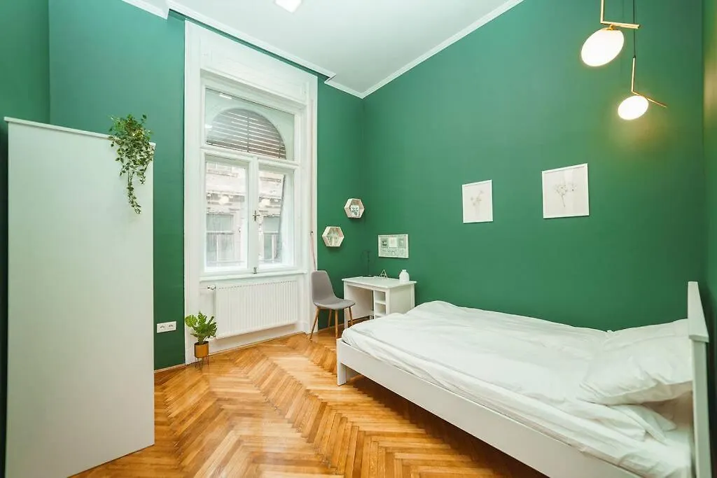 Cityscape Budget Apartments Art Deco Budapeşte
